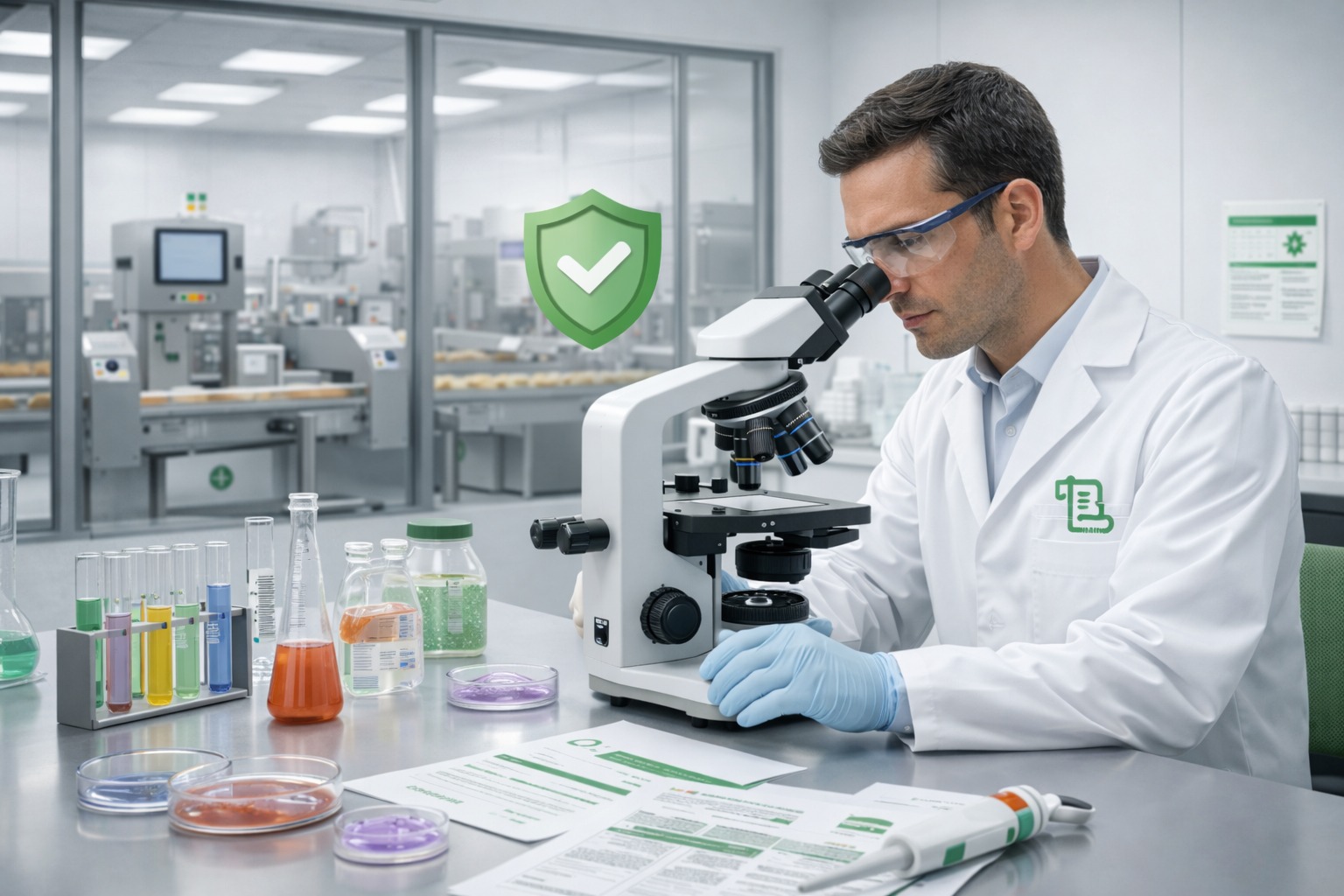 Análises Laboratoriais Físico-Químicas e Microbiológicas